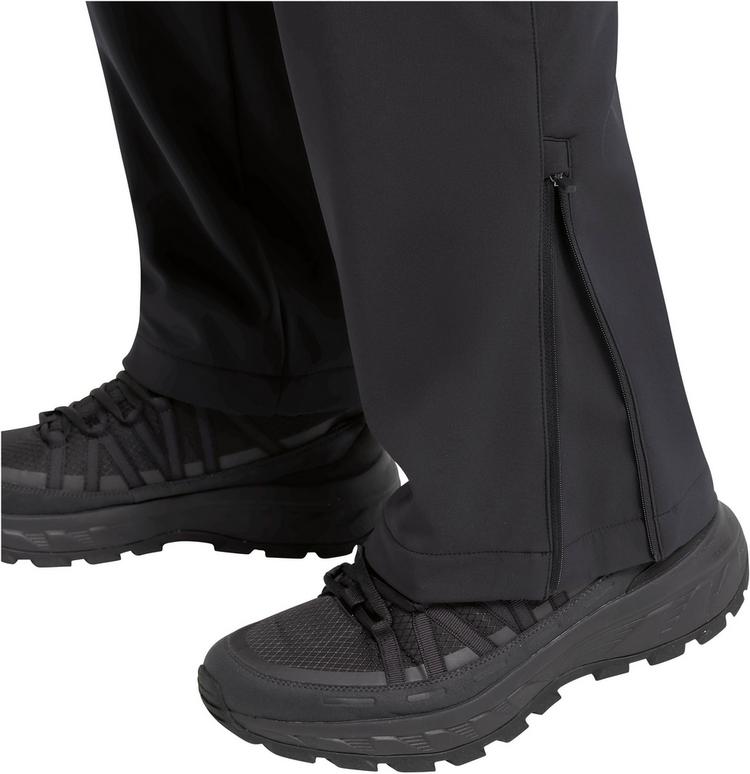 Jack Wolfskin Jack Wolfskin TREK TERRAIN Softshellhose Herren - black - 6 | SportScheck