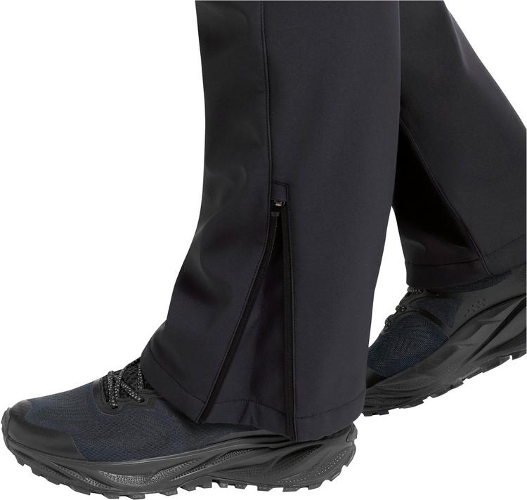 Jack Wolfskin Jack Wolfskin TREK TERRAIN Softshellhose Damen - black - 6 | SportScheck
