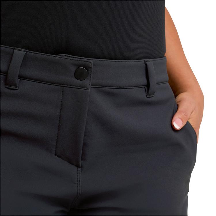 Jack Wolfskin Jack Wolfskin TREK TERRAIN Softshellhose Damen - black - 3 | SportScheck