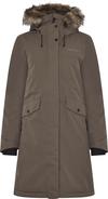 Didriksons ERIKA 3 Parka Damen - mocha brown