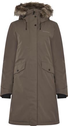 Didriksons ERIKA 3 Parka Damen mocha brown