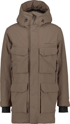 Didriksons DREW 8 Parka Herren mocha brown