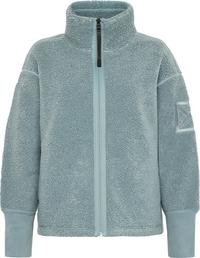 Didriksons MELLA 3 Fleecejacke Damen - factory blue