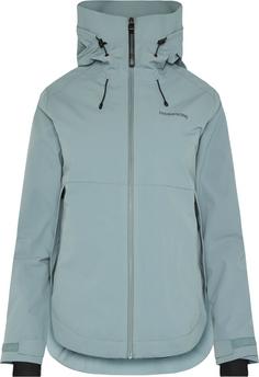 Didriksons JENNIE 2 Funktionsjacke Damen factory blue