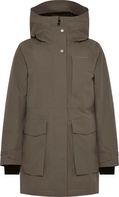 Didriksons HARRIET Parka Damen mocha brown