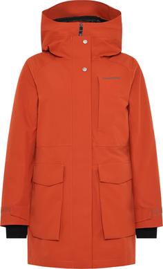 Didriksons HARRIET Parka Damen rust