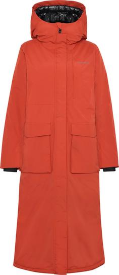 Didriksons LEYA 4 Parka Damen rust