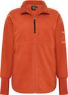 Didriksons Ronja Fullzip Fleecejacke Damen - rust