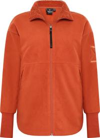Didriksons Ronja Fullzip Fleecejacke Damen - rust