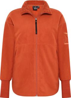 Didriksons Ronja Fullzip Fleecejacke Damen rust