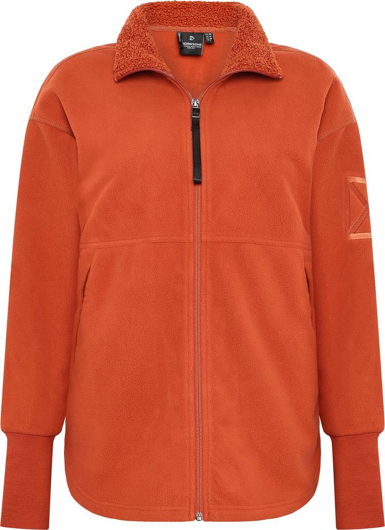 Didriksons Didriksons Ronja Fullzip Fleecejacke Damen - rust - 0 | SportScheck