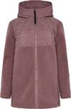 Didriksons BIBI 2 Fleecejacke Damen - faded wine