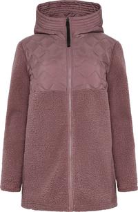 Didriksons BIBI 2 Fleecejacke Damen - faded wine