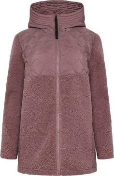 Didriksons BIBI 2 Fleecejacke Damen faded wine