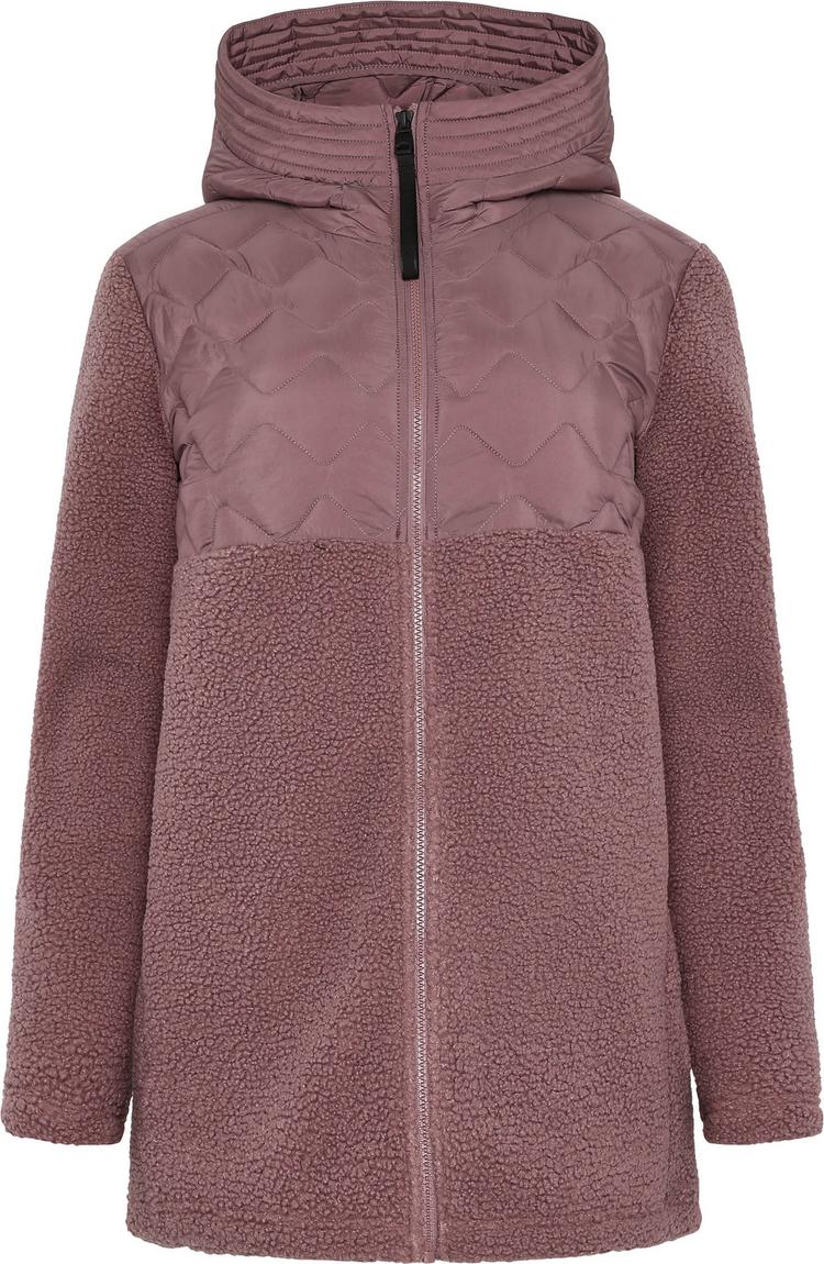 Didriksons Didriksons BIBI 2 Fleecejacke Damen - faded wine - 0 | SportScheck
