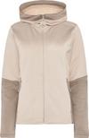 Didriksons ANNELI 3 Fleecejacke Damen - beach beige