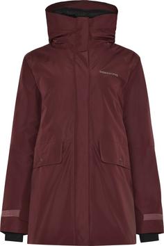 Didriksons TUVA Parka Damen old rust
