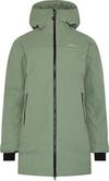 Didriksons MARGET Parka Damen - light moss