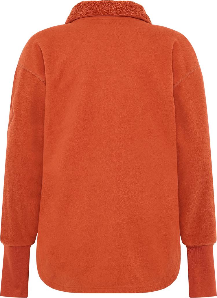 Didriksons Didriksons Ronja Fullzip Fleecejacke Damen - rust - 0 | SportScheck