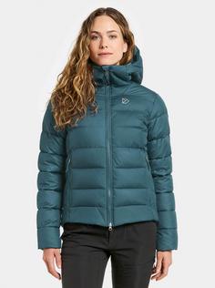 Rückansicht von Didriksons TEJLA Steppjacke Damen star blue