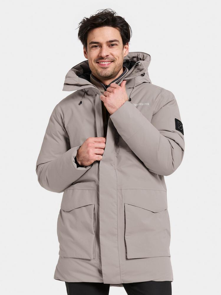 Didriksons Didriksons AKILLES 2 Parka Herren - ash brown - 0 | SportScheck