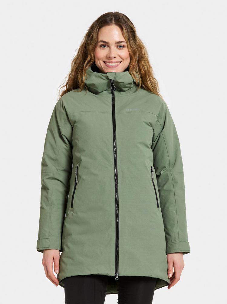 Didriksons Didriksons MARGET Parka Damen - light moss - 0 | SportScheck