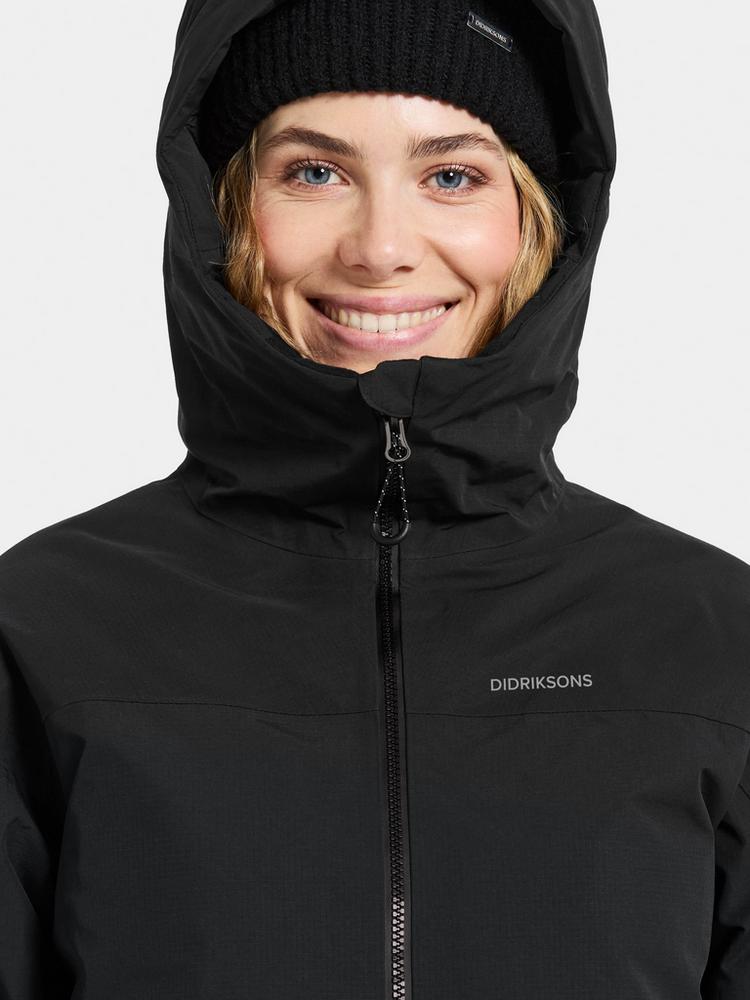 Didriksons Didriksons MARGET Parka Damen - black - 4 | SportScheck