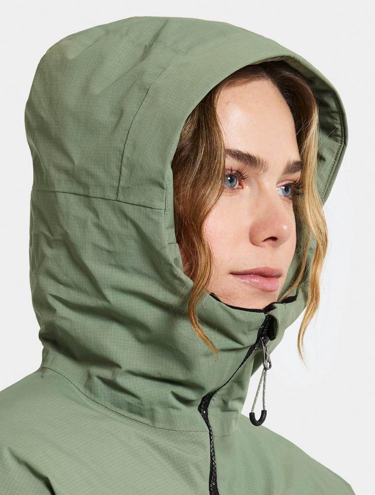 Didriksons Didriksons MARGET Parka Damen - light moss - 4 | SportScheck