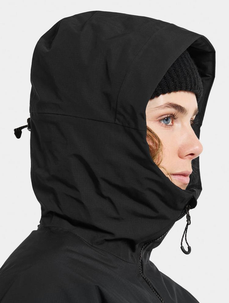 Didriksons Didriksons MARGET Parka Damen - black - 5 | SportScheck