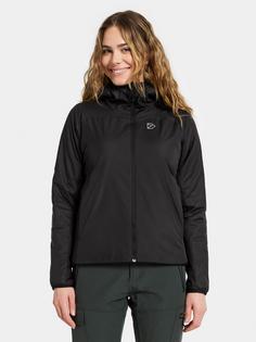 Rückansicht von Didriksons KARIX 2 Funktionsjacke Damen black