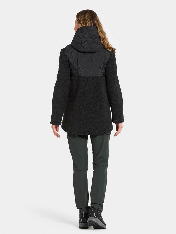Didriksons Didriksons BIBI 2 Fleecejacke Damen - black - 1 | SportScheck