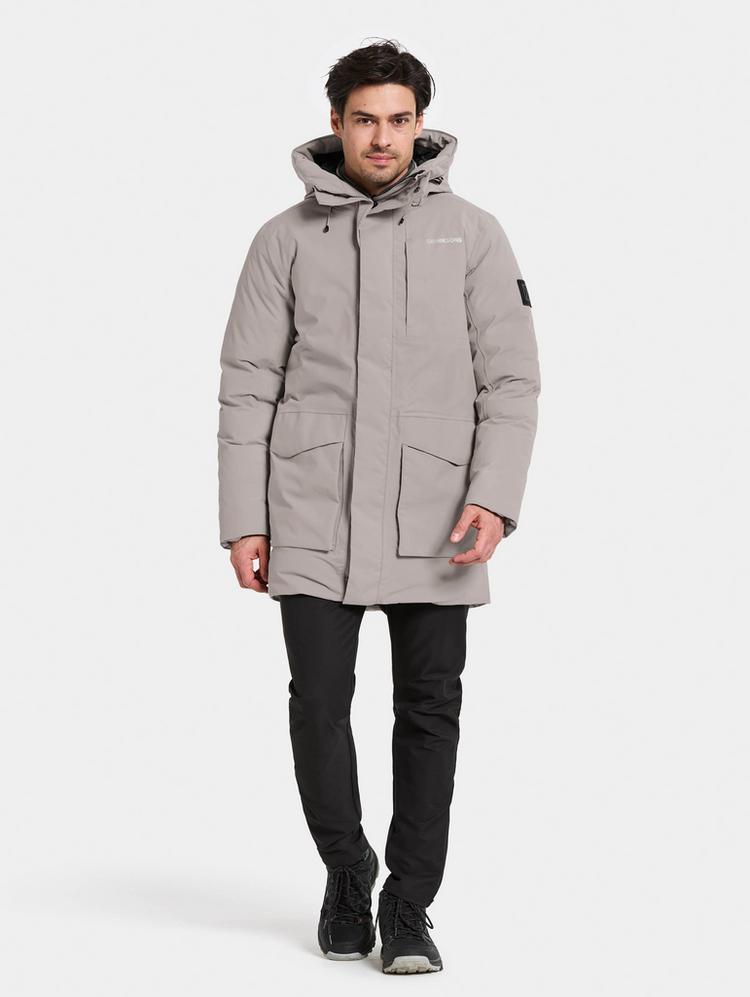 Didriksons Didriksons AKILLES 2 Parka Herren - ash brown - 2 | SportScheck