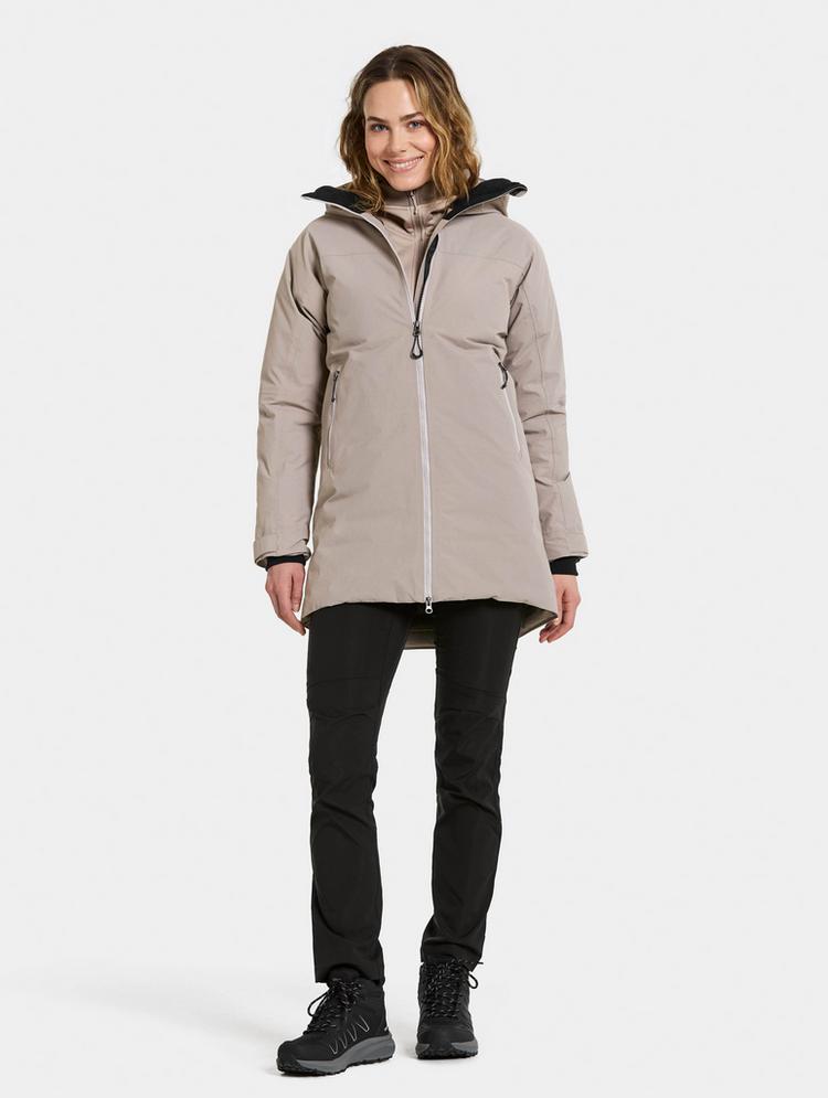 Didriksons Didriksons MARGET Parka Damen - ash brown - 2 | SportScheck