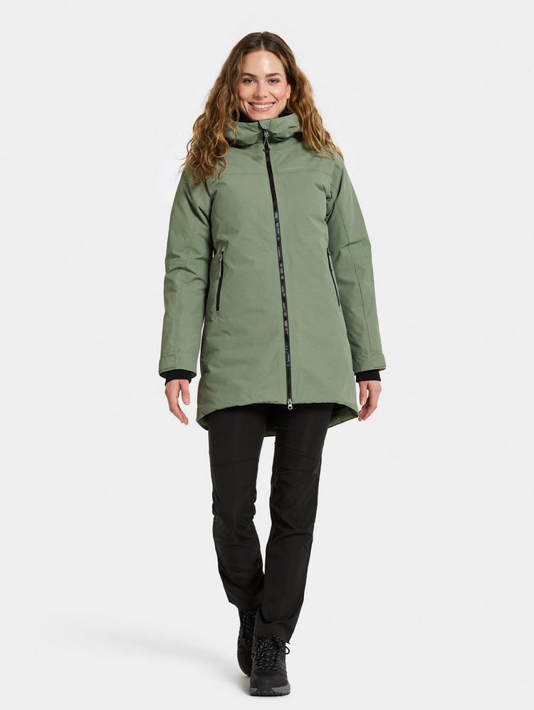 Didriksons Didriksons MARGET Parka Damen - light moss - 2 | SportScheck