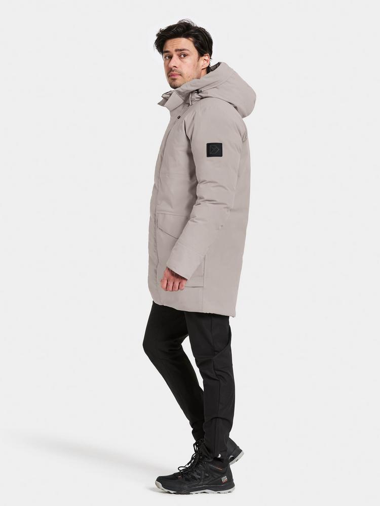 Didriksons Didriksons AKILLES 2 Parka Herren - ash brown - 3 | SportScheck