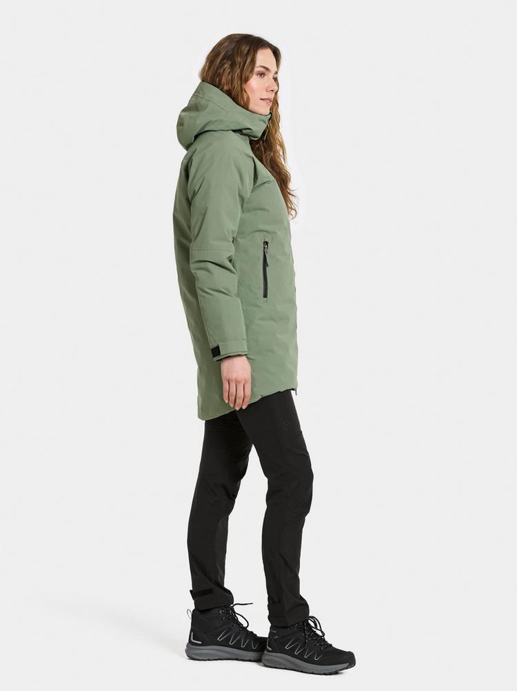 Didriksons Didriksons MARGET Parka Damen - light moss - 3 | SportScheck