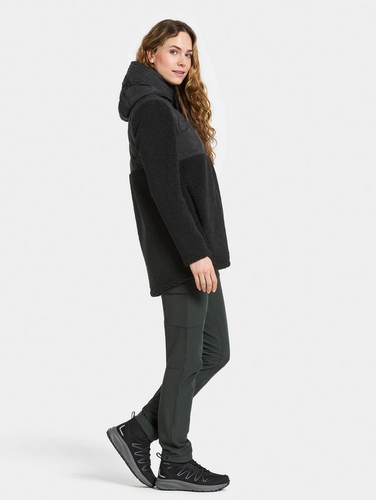 Didriksons Didriksons BIBI 2 Fleecejacke Damen - black - 4 | SportScheck