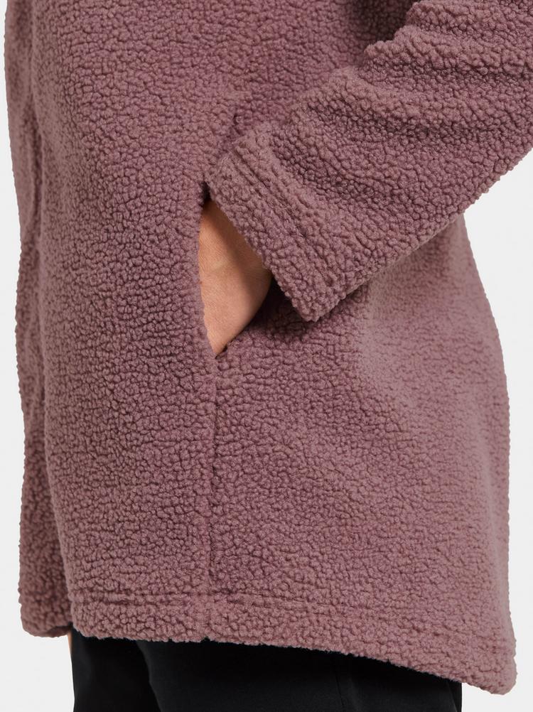 Didriksons Didriksons BIBI 2 Fleecejacke Damen - faded wine - 4 | SportScheck