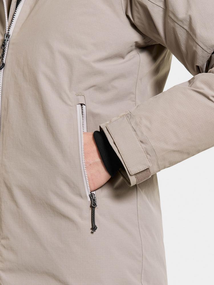 Didriksons Didriksons MARGET Parka Damen - ash brown - 4 | SportScheck