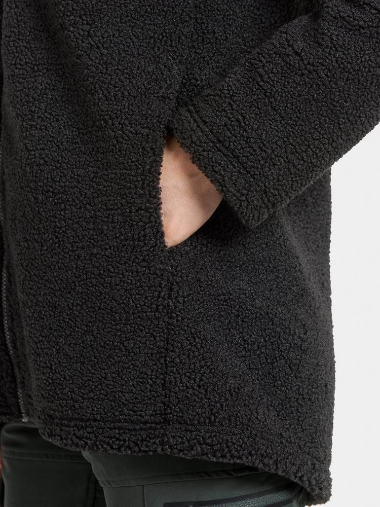 Didriksons Didriksons BIBI 2 Fleecejacke Damen - black - 5 | SportScheck