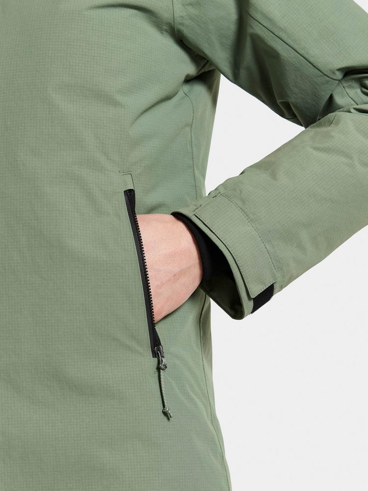 Didriksons Didriksons MARGET Parka Damen - light moss - 6 | SportScheck