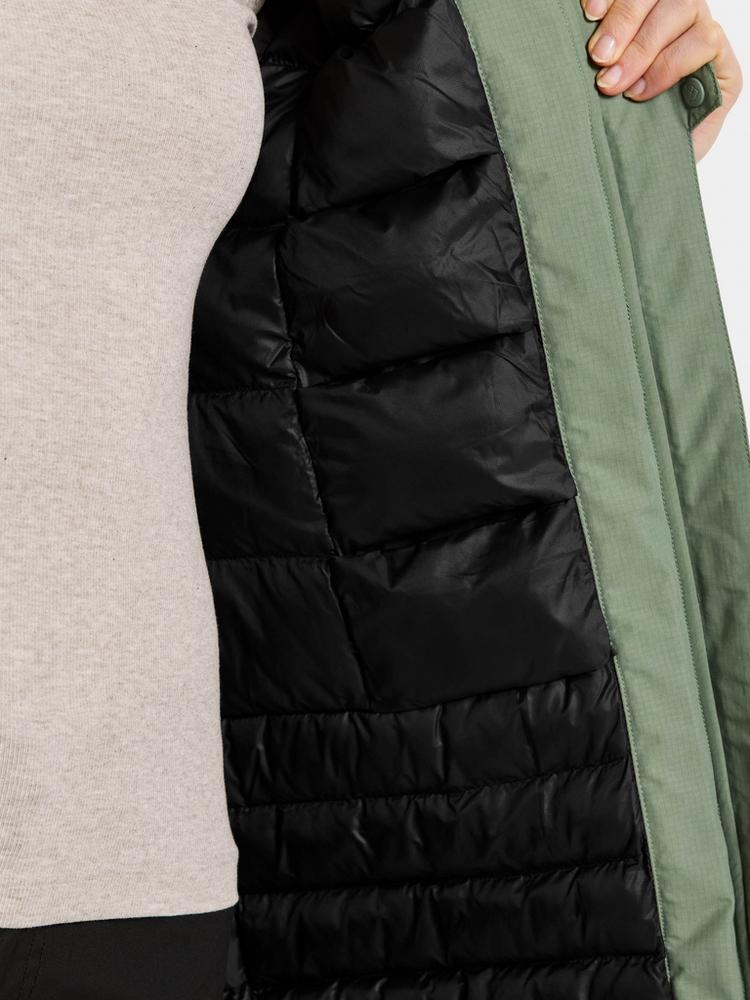 Didriksons Didriksons MARGET Parka Damen - light moss - 8 | SportScheck