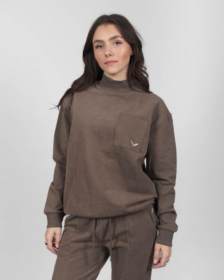 Kleinigkeit Kleinigkeit J&auml;gger 2.0 Sweatshirt Damen - brown - 0 | SportScheck