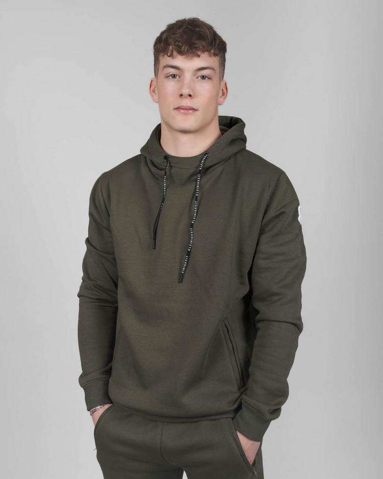 Kleinigkeit Kleinigkeit Johnny Sweat Hoodie Herren - croco green - 0 | SportScheck