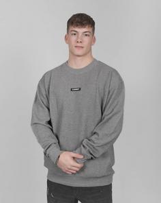 Rückansicht von Kleinigkeit Waffley Snipes Sweatshirt Herren grey melange