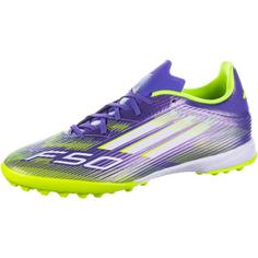 adidas F50 LEAGUE TF Fußballschuhe Herren purrus-ftwwht-luclem