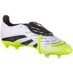 Rückansicht von adidas PREDATOR LEAGUE FT FG-MG Fußballschuhe Herren ftwwht-cblack-luclem