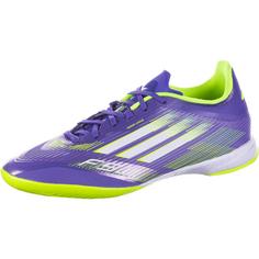 adidas F50 LEAGUE IN Fußballschuhe Herren purrus-ftwwht-luclem