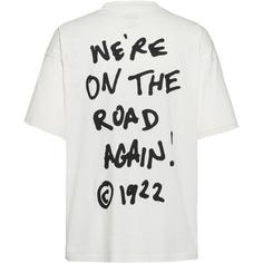 Rückansicht von Dickies Sneedville T-Shirt Herren egret