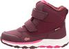 Trollkids Hafjell Winterschuhe Kinder - redwood-magenta